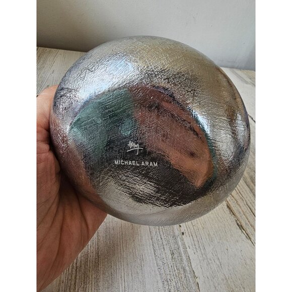 Micheal aram butterfly ginkgo lidded canister trinket box - Picture 6 of 6